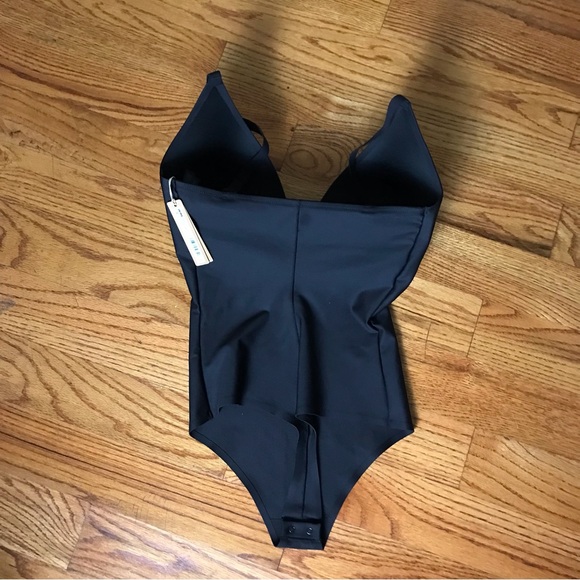 Skims Super Push Up Bodysuit Onyx NWT - Picture 6 of 7